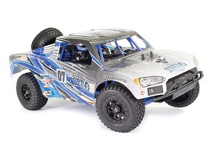 FTX ZORRO 1/10 TROPHY TRUCK EP BRUSHED 4WD RTR - BLUE