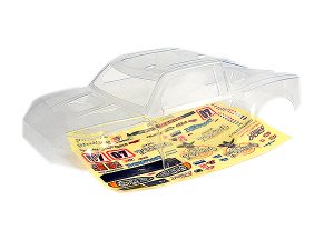 FTX ZORRO NT CLEAR BODYSHELL (PRE CUT)