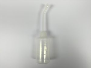 LOGIC Fuel Bottle 250cc Clear