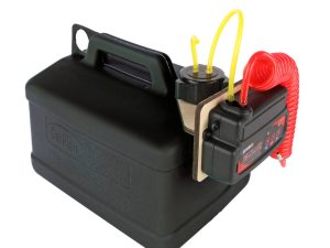 JP Fuel Caddy Electric Fueling System (Black Jet & Glow) 5 Litres