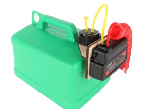 JP Fuel Caddy Electric Fueling System (Green Petrol) 5 Litres