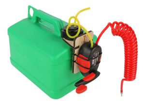 JP Fuel Caddy Fueling System (Green Petrol) 5 Litres