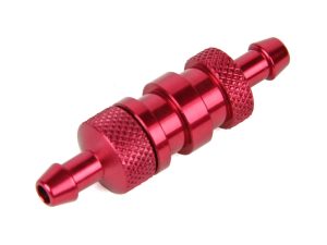 JP Fuel Filter Anodised Red
