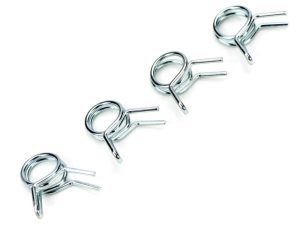 Dubro Fuel Line Clips, Medium (4 pcs per package)