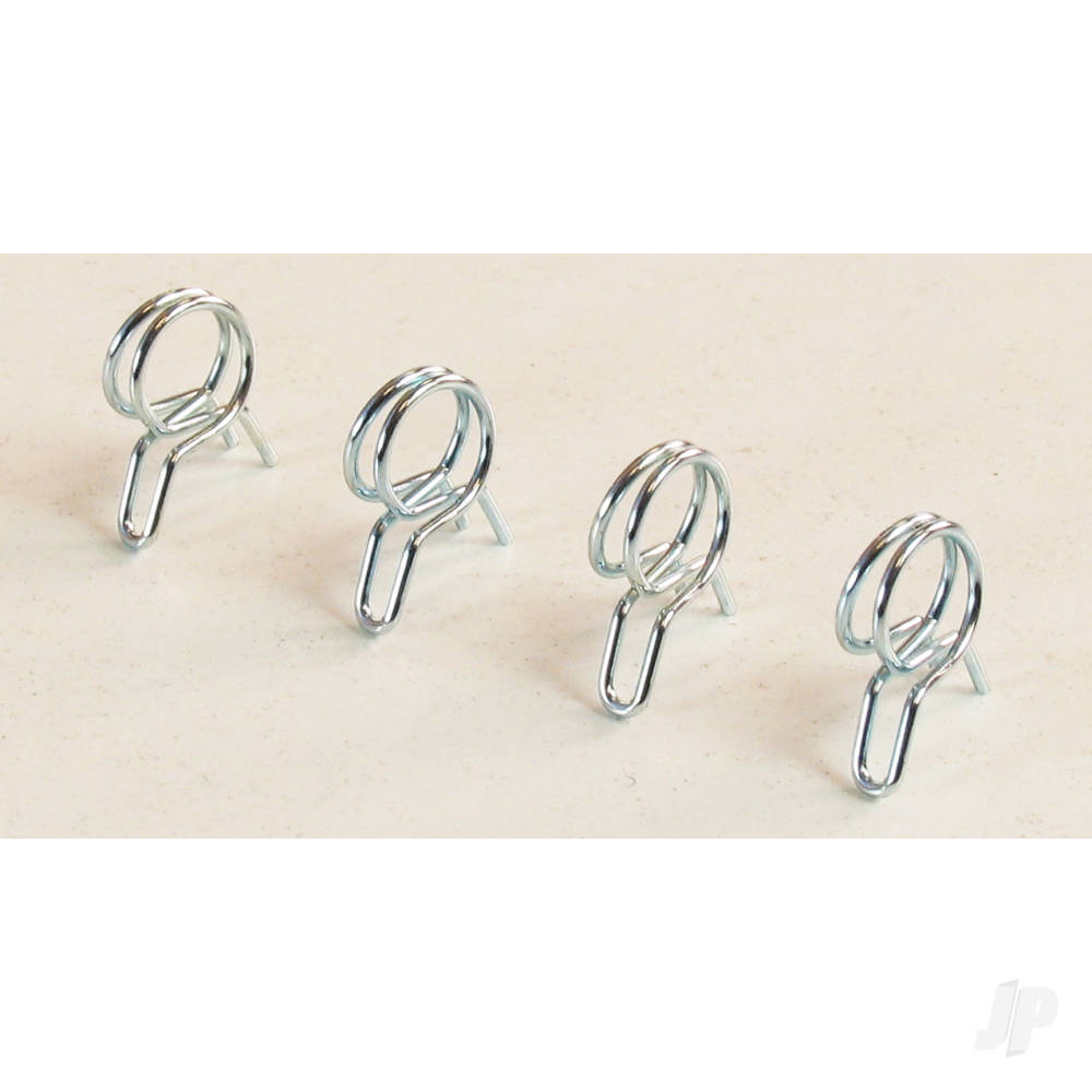 Dubro Fuel Line Clips, Medium (4 pcs per package) - Image 3