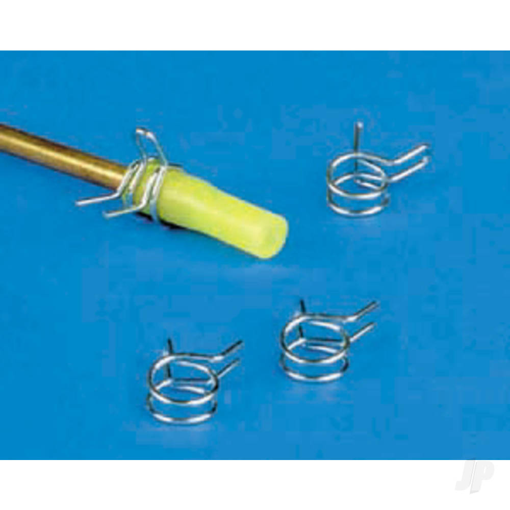 Dubro Fuel Line Clips, Medium (4 pcs per package) - Image 4