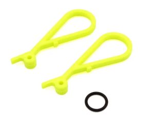 KYOSHO Fuel Tank Handle Kyosho Inferno MP9-MP10 MP11 (2) Fluo Yellow