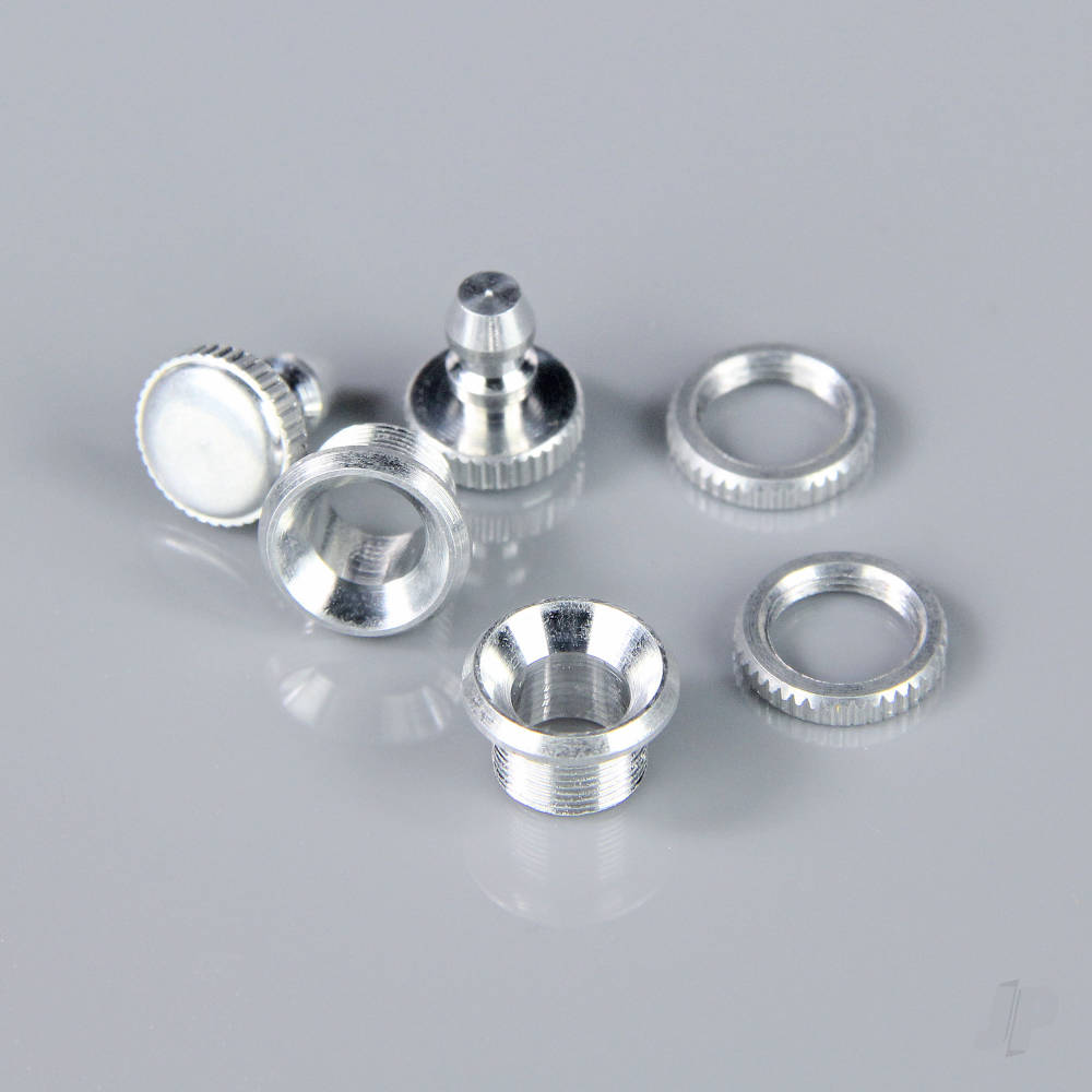 JP Fuel Tube Plugs with Mount (2 pcs)