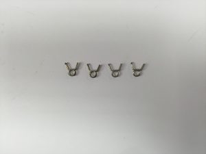 LOGIC Fuel Tubing Clips 4.5mm diameter (Pk4)