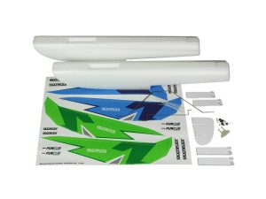 Multiplex FunCub NG Floats, Green/Blue