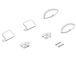 Multiplex FunCub XL Wing Light Cover Set 224440