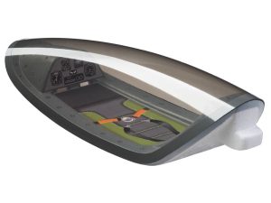 Multiplex Funray Clear Cabin Canopy (100138)