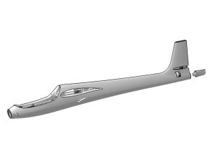 Multiplex Funray Fuselage