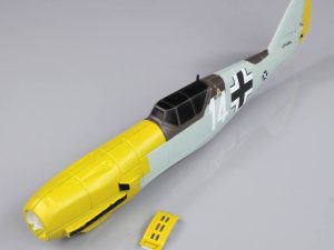 Top RC Fuselage (BF-109)