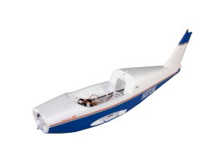 E-flite Fuselage: Cherokee 1.3m Blue