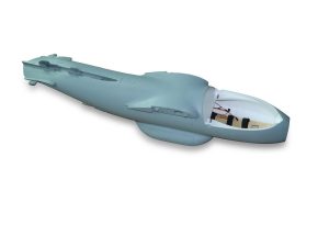 E-flite Fuselage: EC-1500 Twin 1.5m