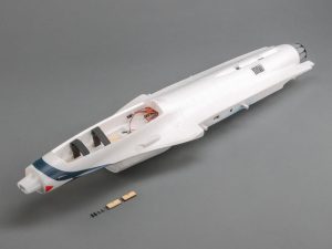 E-flite Fuselage: F-16 70mm EDF