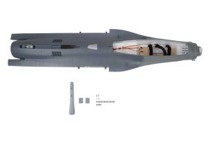 E-flite Fuselage: F-16 Falcon 80mm