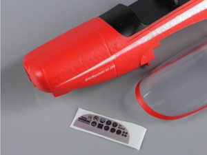 Top RC Fuselage (for SF260 Red)