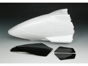 Multiplex Fuselage Front + Glazing FunCopter