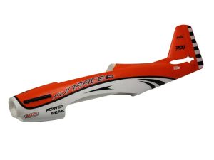 Multiplex Fuselage FunRacer Orange Without Servos / Motor / ESC