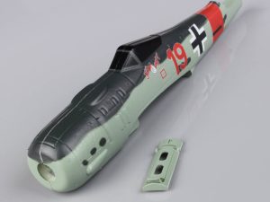 Top RC Fuselage (FW190)