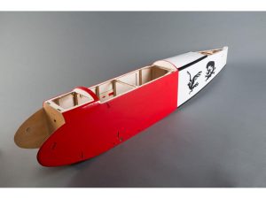 Hangar 9 Fuselage & Hatch: Fokker D.VII