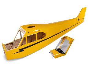 Hangar 9 Fuselage: J-3 Cub 10cc ARF, 82.5"