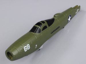 Top RC Fuselage (P39)