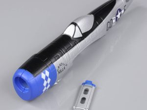 Top RC Fuselage (P47)