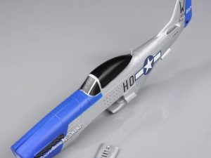 Top RC Fuselage (P51-D)