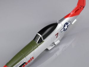 Top RC Fuselage (P51D Red Tail)