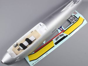 Arrows Hobby Fuselage (Painted) (for F-86)