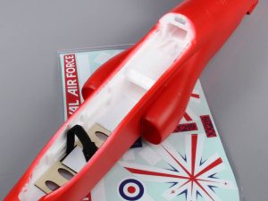 Arrows Hobby Fuselage (Painted) (for Hawk)