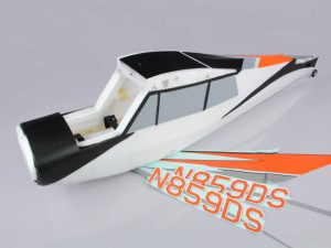 Arrows Hobby Fuselage (Painted) (for Husky SE, Ultimate)