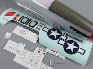 Arrows Hobby Fuselage (Painted) (for P51 850mm)