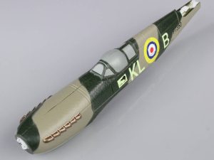 Sonik RC Fuselage (Painted) (Spitfire)