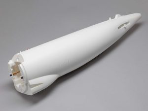 E-flite Fuselage, Rear: Airbus A320 1.5m Airliner 64mm EDF Jet, Whit