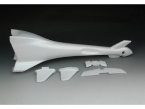 Multiplex Fuselage Rear + Tailplane Funcopter 223021