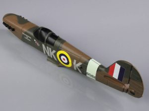 Top RC Fuselage (Spitfire NKK)