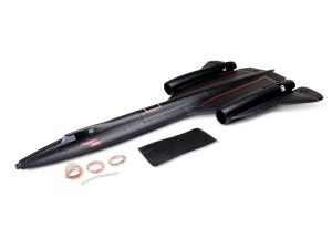 E-flite Fuselage: SR-71 Twin 40mm EDF