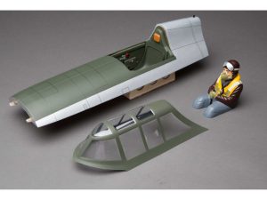 Hangar 9 Fuselage Top Hatch: P-47D Thunderbolt 20cc