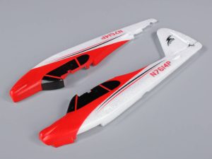 Sonik RC Fuselage Unglued (Painted) (Sport Cub 500)