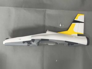 E-flite Fuselage: Viper 64mm EDF Jet