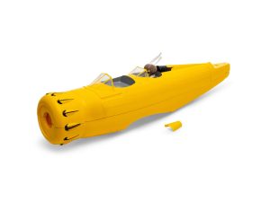 E-flite Fuselage w/ Hatch: UMX WACO, Yellow