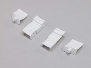 E-flite Fuselage Wing Mount Plates: Habu SS 50mm EDF