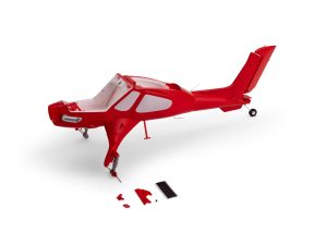 E-flite Fuselage with Accessories: Draco 800mm