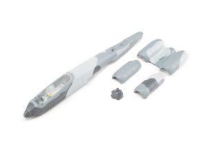 E-flite Fuselage with accessories: UMX A-10 BL