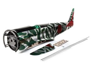 Hangar 9 Fuselage with Hatch: Ki-43 Oscar 60cc