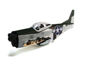 Hangar 9 Fuselage with Hatch: P-51D Mustang 20cc